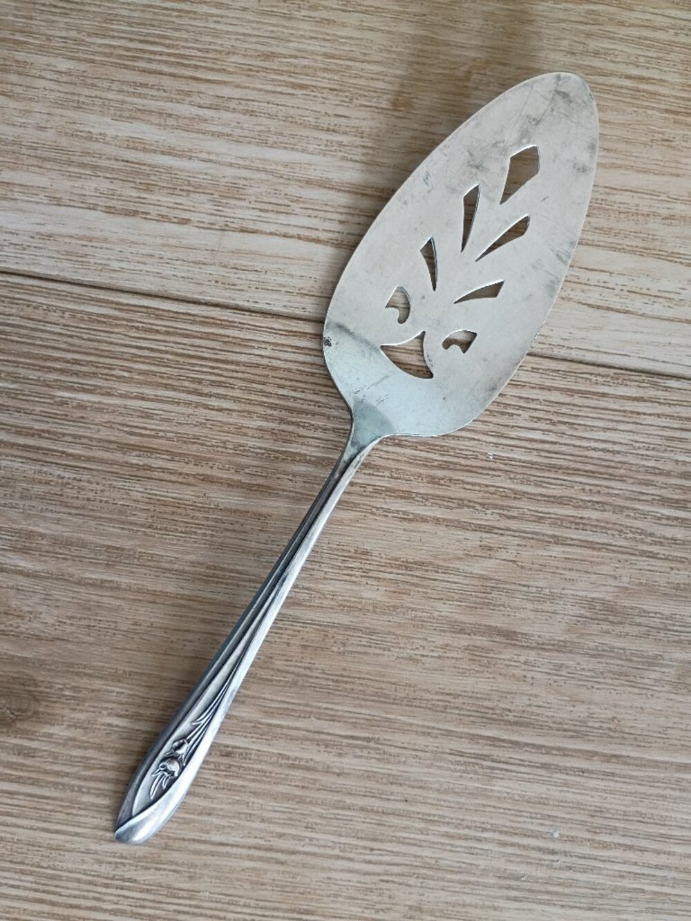 Vintage Silver Plate Pie Server